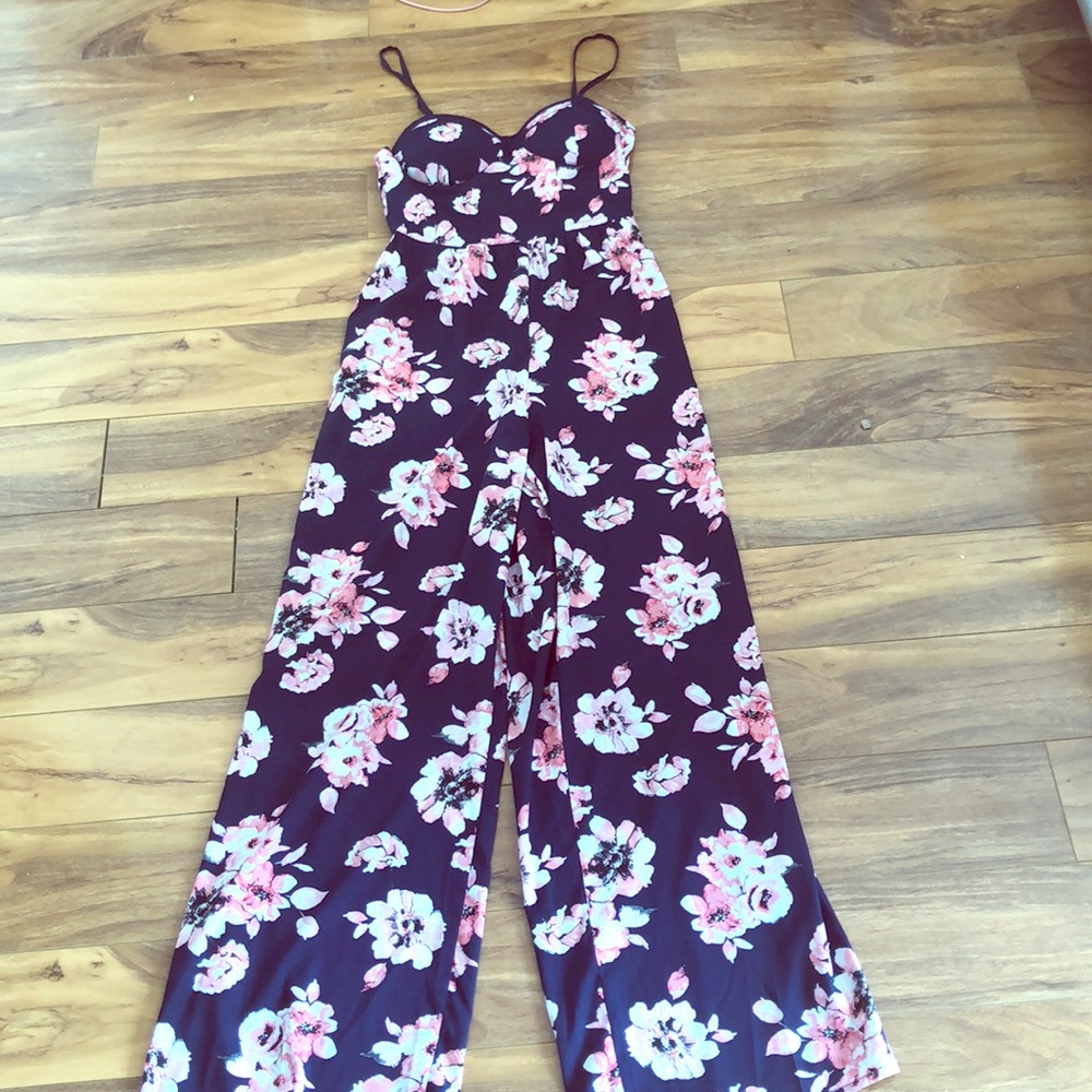 COPY - Beautiful floral jumpsuit for summer size …